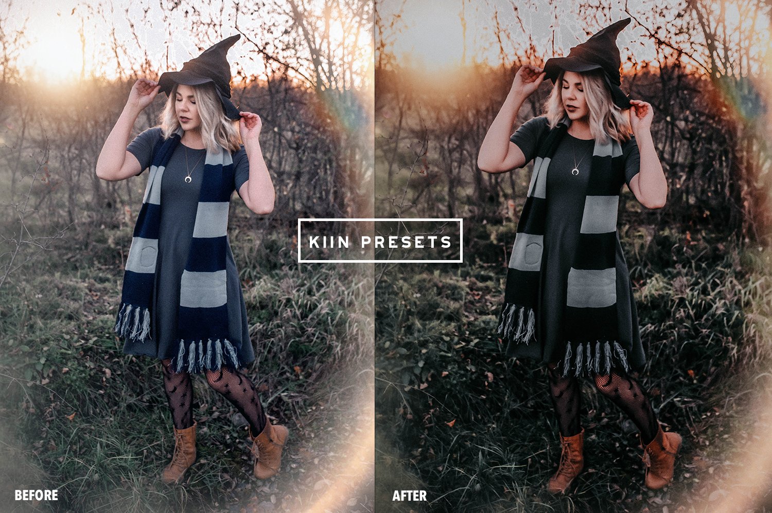 11kiin presetslightroom presetsmobile presets halloween presets orange black presets halloween filter halloween aesthetic  22